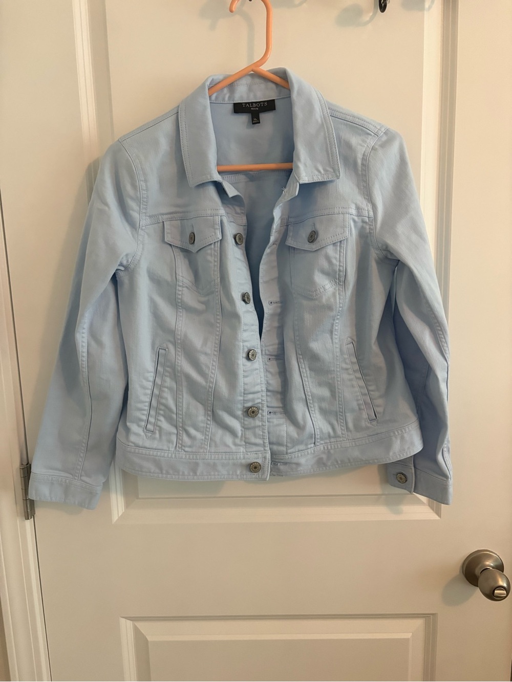 Talbots Pale Blue Jacket